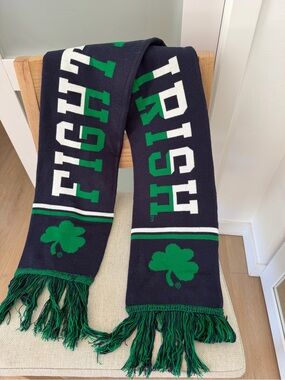 Notre Dame Fighting Irish Game Day Scarf